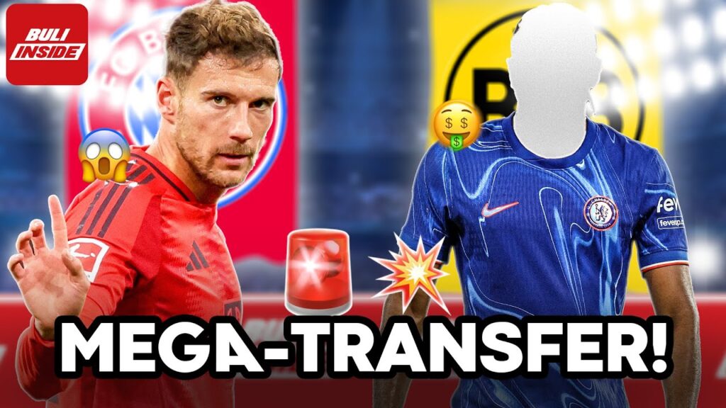 Die WAHRHEIT zum Goretzka-AUS! BVB will MEGA-TRANSFER!