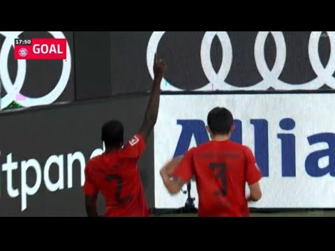 Dayot Upamecano Goal, Bayern Munich vs Heidenheim (1-0) All Goals and Extended Highlights