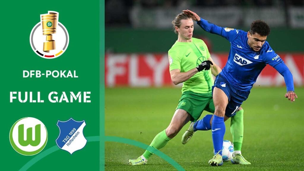 Full Game | VfL Wolfsburg vs. TSG Hoffenheim | DFB-Pokal 2024/25 - Round of 16