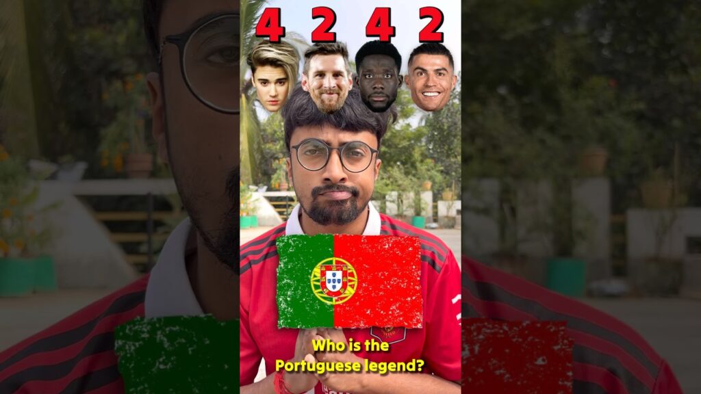 Justin Bieber 🇺🇸vs Messi 🎾vs Alphonso Davies 🇨🇦vs Ronaldo🇵🇹 #messi #shorts #ronaldo