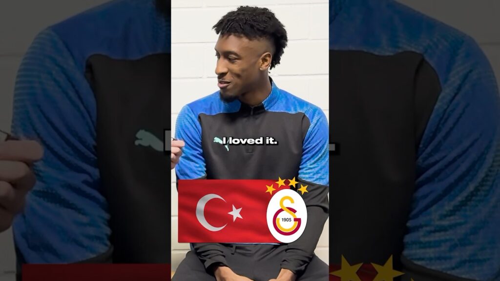 Kingsley Coman Tells Me The Club With The Best Fans 🏟️😳