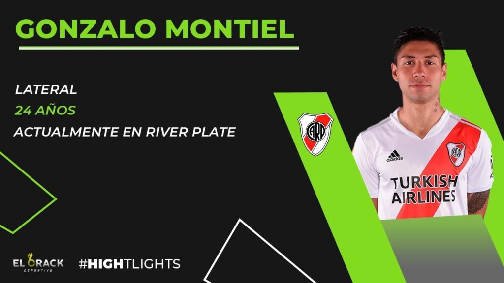 ⚽ Así JUEGA GONZALO MONTIEL | 🏃‍♂ GOLES y JUGADAS del lateral de RIVER