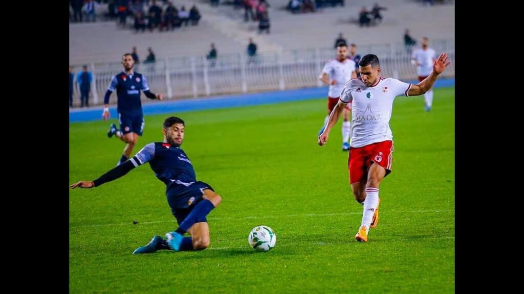 اخطر تصدي ليحيى جبران امام شباب بلوزداد لهذف محقق اخطر تصدي ليحيى جبران امام شباب بلوزداد لهذف محقق