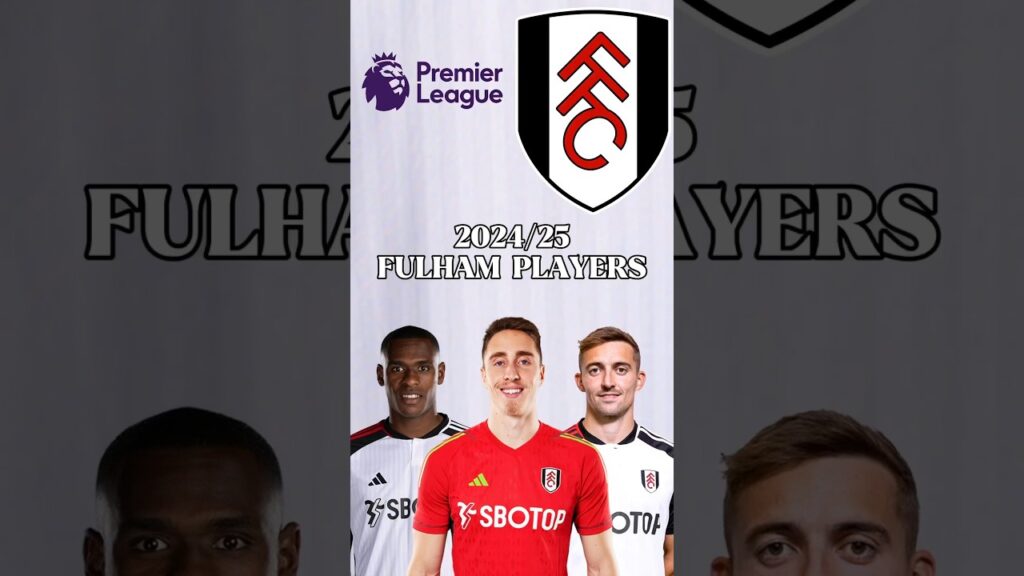 🏴󠁧󠁢󠁥󠁮󠁧󠁿2024/25 FULHAM PLAYERS | Timothy Castagne, Issa Diop, Steven Benda