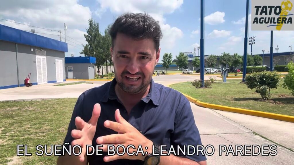 ¿LEANDRO PAREDES VUELVE A BOCA JUNIORS?
