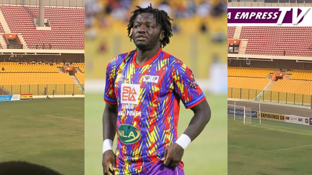 Watch Sulley Muntari’s first goal for Hearts Of Oak!!