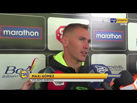 Aurora apuesta en la ofensiva con Maxi Gómez. Reinoso un seguro titular en la delantera.
