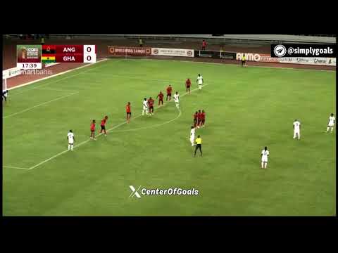 watch stunning freekick from Jordan Ayew