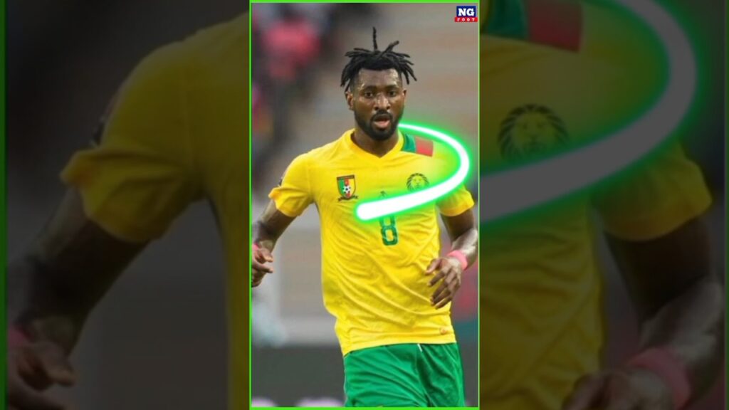 FLASH SUR ZAMBO ANGUISSA 🇨🇲 🦁.  #football #cameroun
