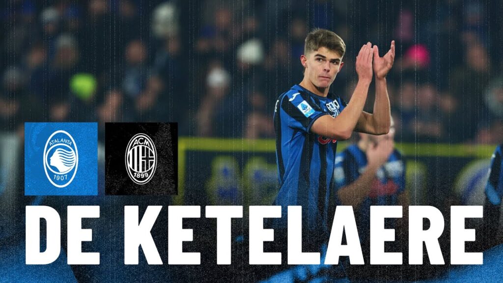 Atalanta-Milan 2-1 | De Ketelaere: "Vittoria molto importante" | 15ª #SerieAEnilive 2024/25 - EN SUB