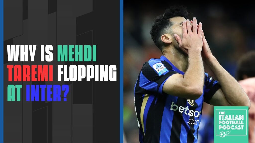 Why Is Mehdi Taremi Flopping At Inter Milan? (Clip From Q & A Pod) Why Is Mehdi Taremi Flopping At Inter Milan? (Clip From Q & A Pod)