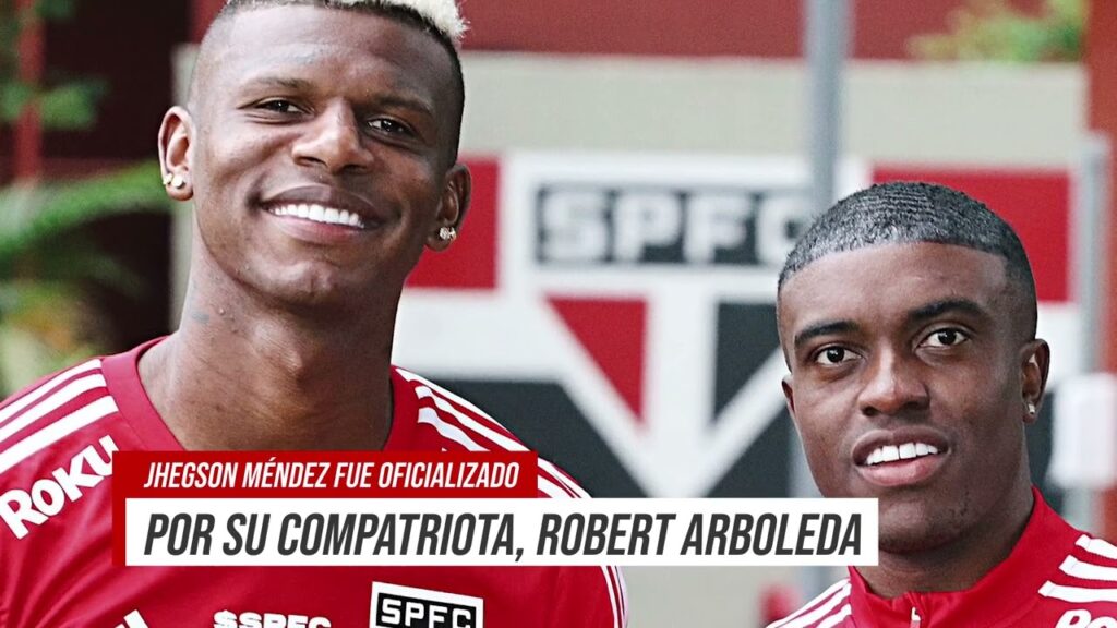¡JHEGSON MÉNDEZ NUEVO JUGADOR DEL SAO PAULO!