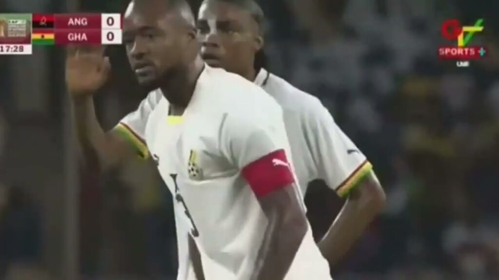 André Ayew free-kick goal againts Angola | #afconqualifiers