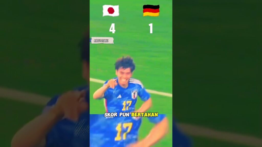 Ketika timnas jepang menjadi mimpi buruk jerman 🥶 ! #football #jepang #jerman #timnas #ball