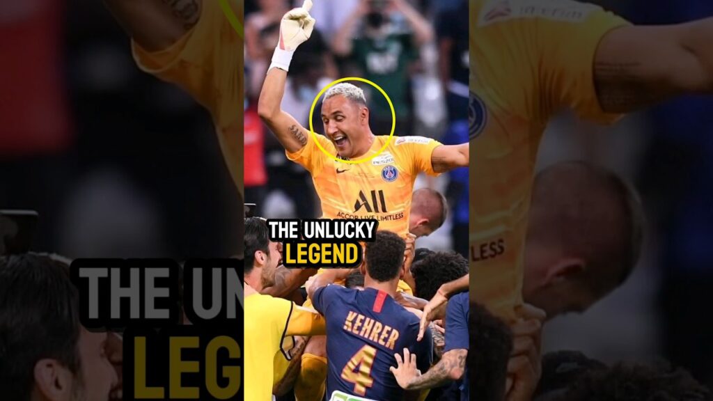 Keylor Navas sad story 😔🥺