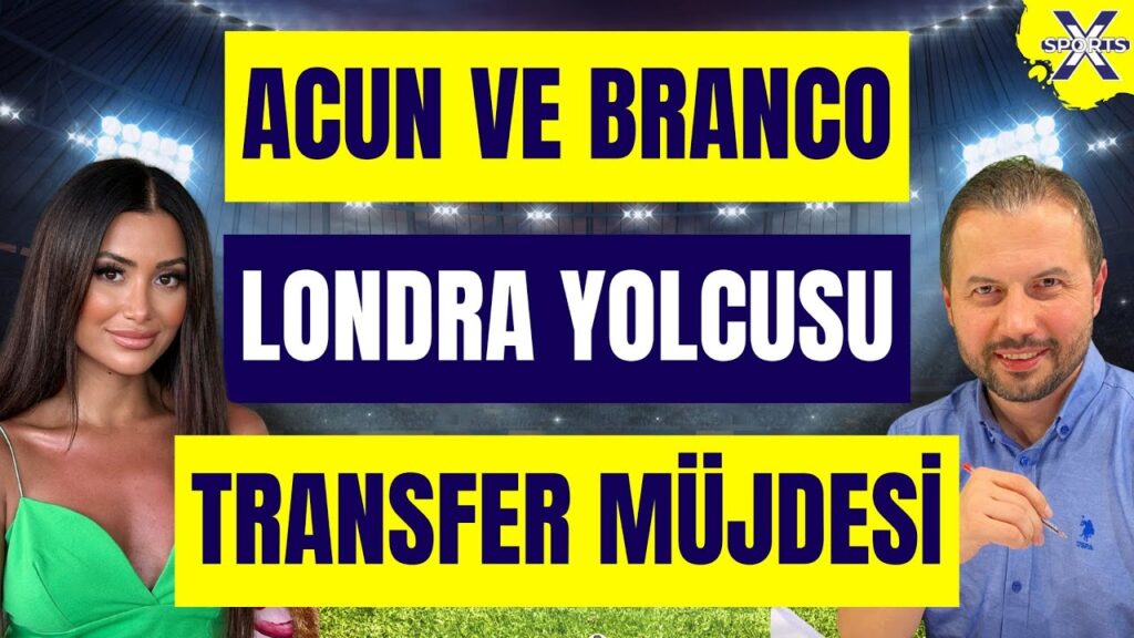 TALİSCA VE BEN DAVİES MÜJDESİ! ACUN VE BRANCO, LONDRA'YA GİDİYOR! FENERBAHÇE TRANSFER'DE GAZA BASTI!