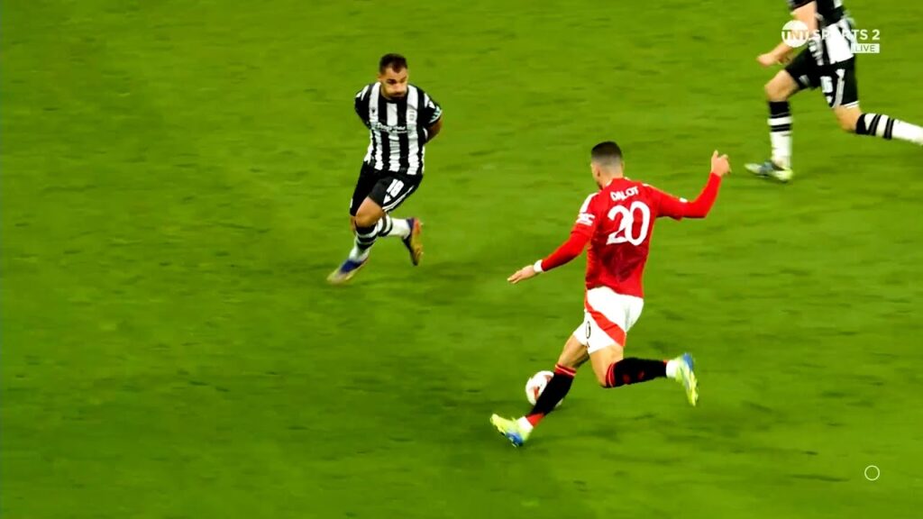 Diogo Dalot is the Most Underrated Fullback😱