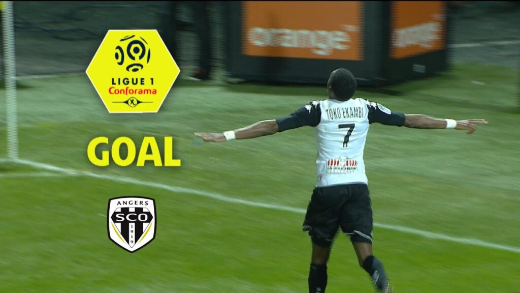 Goal Karl TOKO EKAMBI (89′) / Angers SCO – EA Guingamp (3-0) / 2017-18 Goal Karl TOKO EKAMBI (89') / Angers SCO - EA Guingamp (3-0) / 2017-18