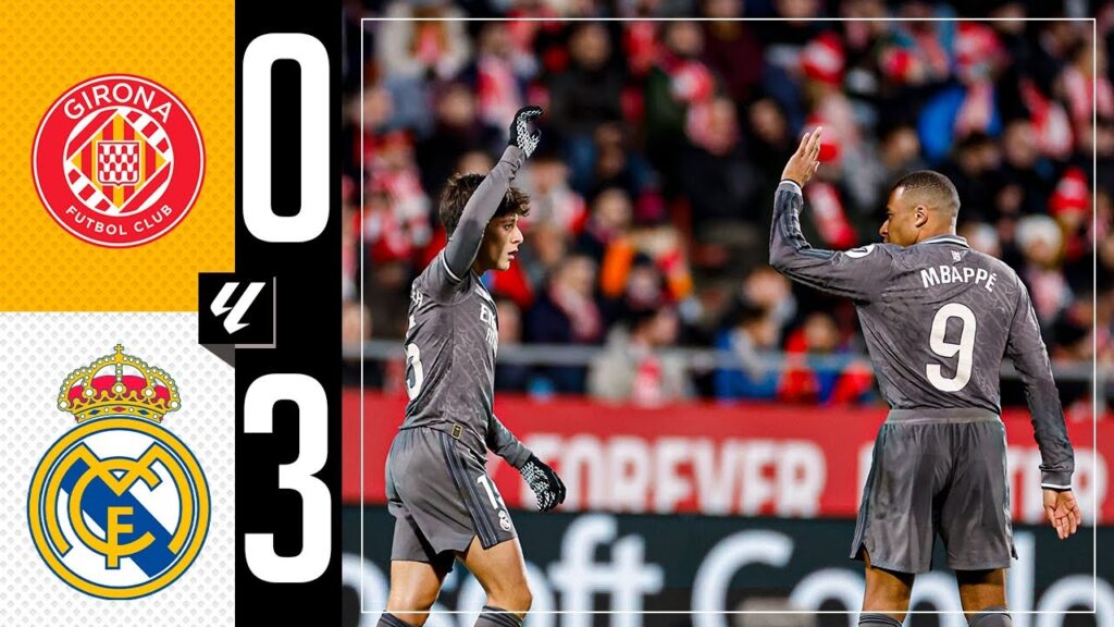 HIGHLIGHTS | Girona 0-3 Real Madrid | LaLiga 2024/25 HIGHLIGHTS | Girona 0-3 Real Madrid | LaLiga 2024/25