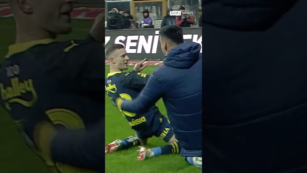 Sebastian Szymanski'den Derbide Çok Klas Gol! #shorts #beşiktaş #fenerbahçe