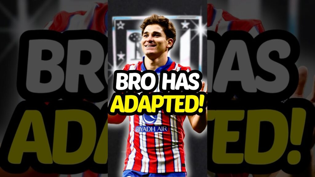 Julian Alvarez has ARRIVED! 🕷