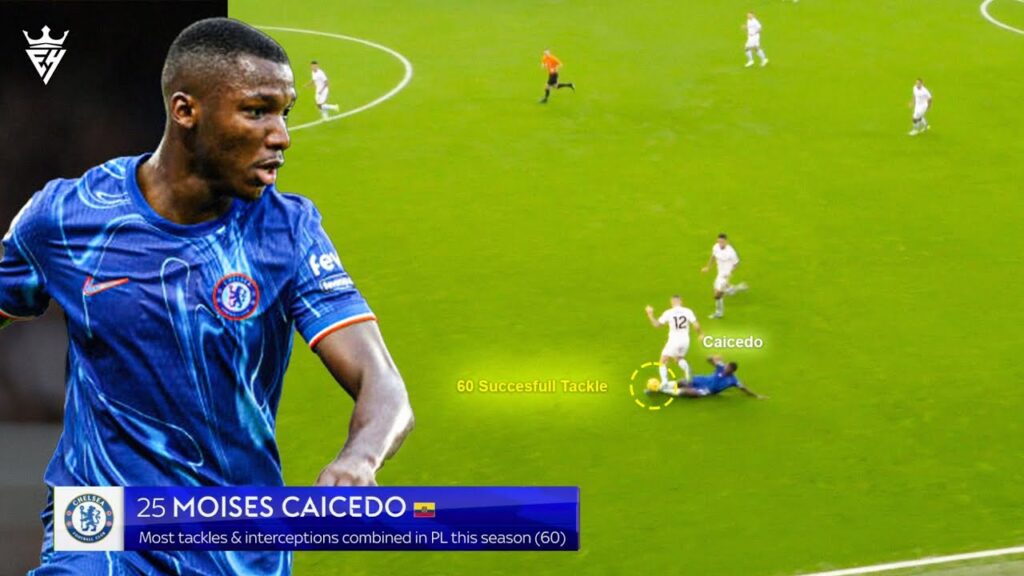 Moises Caicedo Best DM in The World So Far