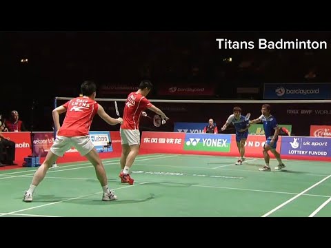 MD Semi-Final | Cai Yun/Fu Hai Feng vs Lee Yong Dae/Jung Jae Sung 2011 Yonex BWF World Champ (HD)