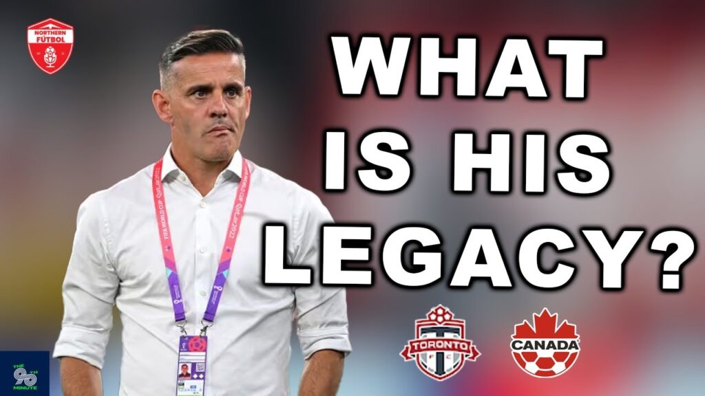What is John Herdman's Canadian Legacy?