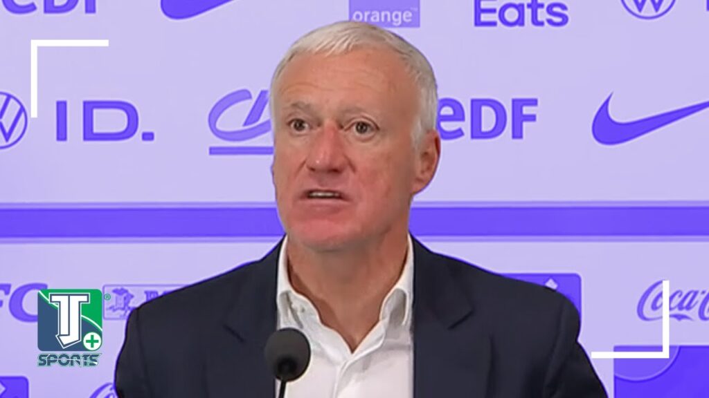 Didier Deschamps évoque les moments difficiles de Kylian Mbappé au Real Madrid