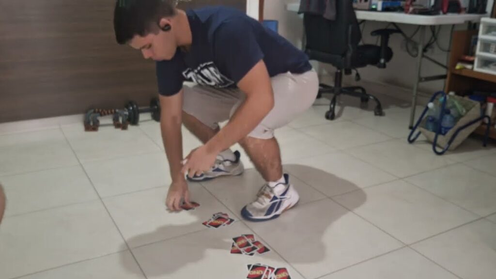 Mike Tyson squats #2