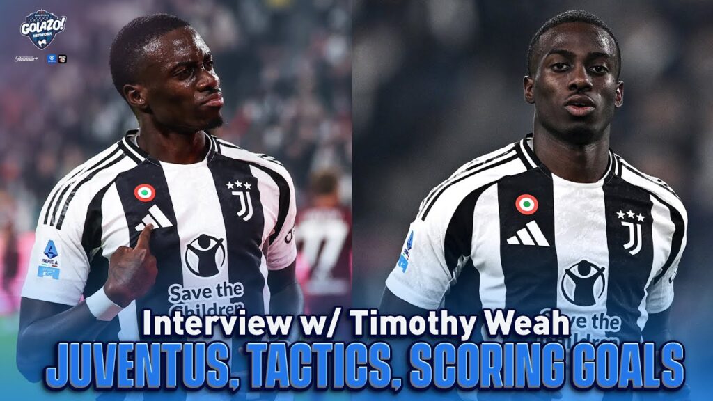 Tim Weah on the new Juventus, Thiago Motta, and playing everywhere! | CBS Sports Golazo