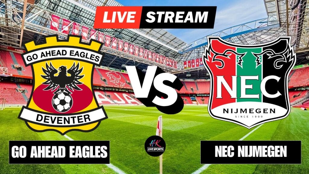 Go Ahead Eagles vs NEC Nijmegen - Eredivisie 2024/25 - Free Streaming on HK Live Sports