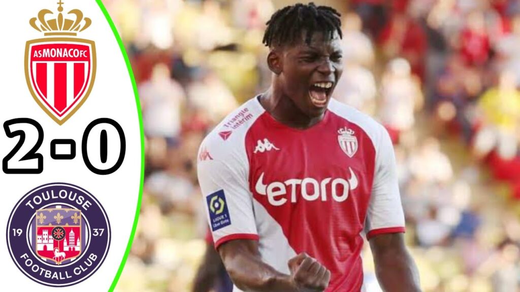 AS Monaco vs Toulouse 2-0 Resume | Ligue 1 Uber Eats 2024 Breaking News
