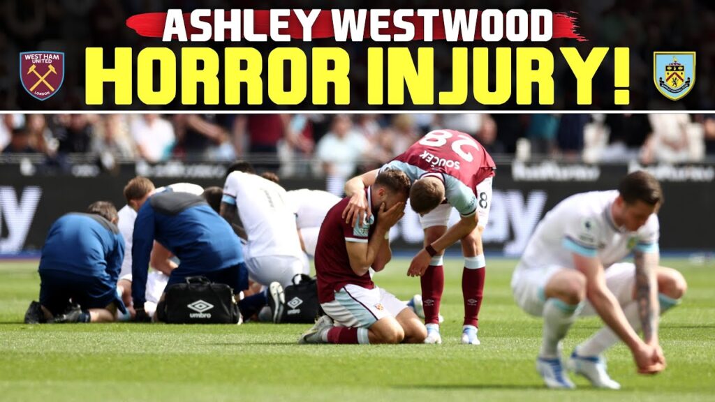 Vlasic in tears as Westwood suffers HORROR INJURY! 😱