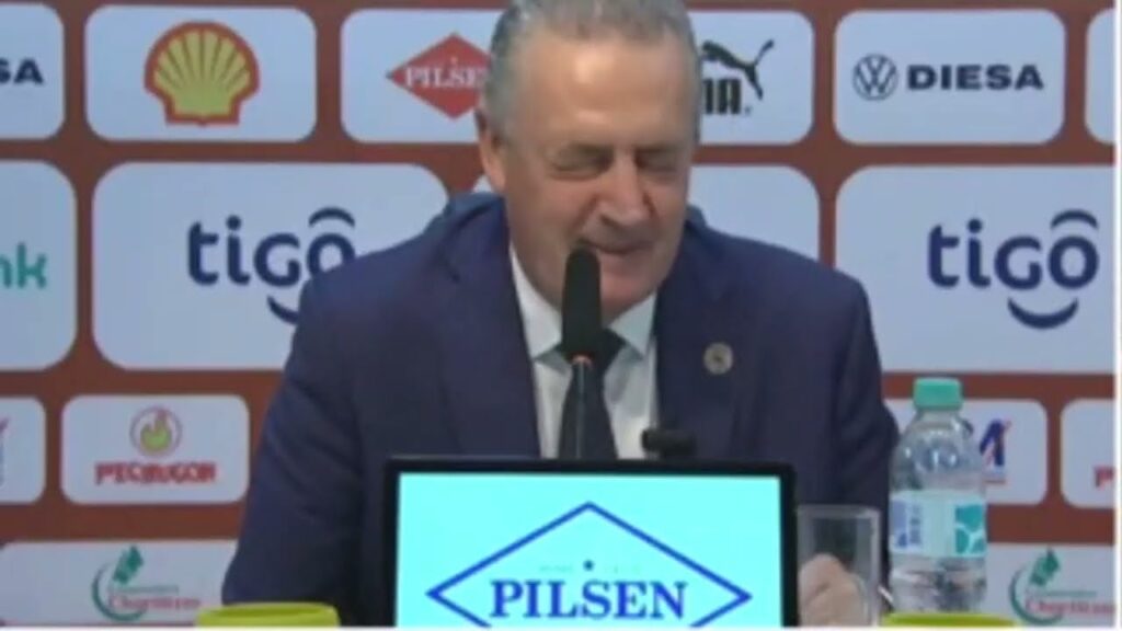 Conferencia de Gustavo Alfaro Post Partido contra Argentina (14 y 15 | Noviembre | 2024)