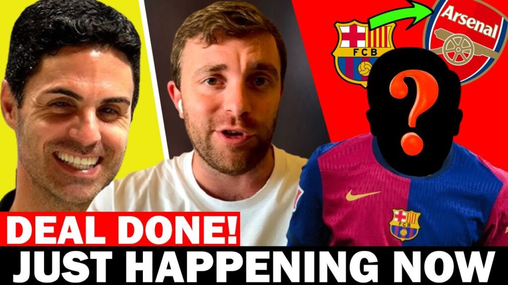 🚨WOW🤯 Arsenal ‘very close to signing’ Barcelona star, Dušan Vlahović £62m, Ederson emerges #arsenal