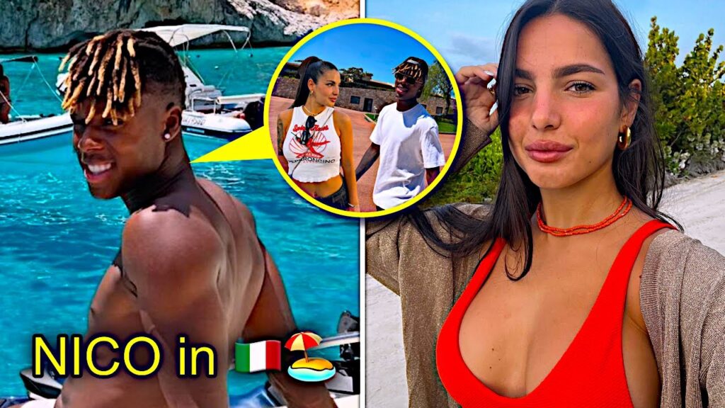 Nico Williams Enjoying Holidays with his Girlfriend 😍