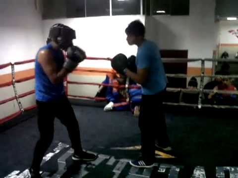 Gerson Alcantara Torres , entrenamiento