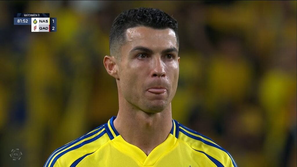 Cristiano Ronaldo Tonight with Al Nassr vs Al Qadisiya | 1080i HD