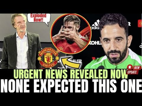 🔴BREAKING✅UTD NEW MANGER DROPS A BOMBSHELL😱MAN UTD HOT TRANSFER NEWS✅CONFIRMED #manunitednewstoday