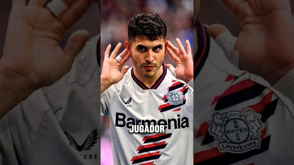 EXEQUIEL PALACIOS EN LA FINAL DE LA EUROPA LEAGUE #palacios #leverkusen #futbol #argentino