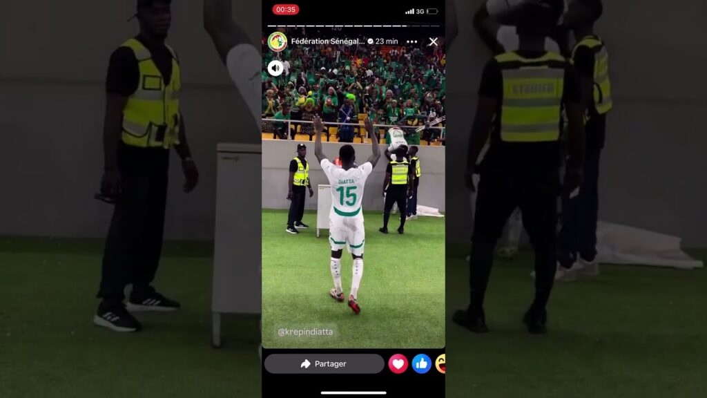 Krepin diatta avec allez Casa😍⚽️✌🏽 #boulayedia #sadiomane #laminecamara #senegalaise_tik_tok