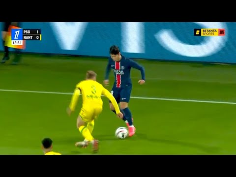 Kang-in Lee Crazy performance vs Nantes (Home) 24-25  - HD