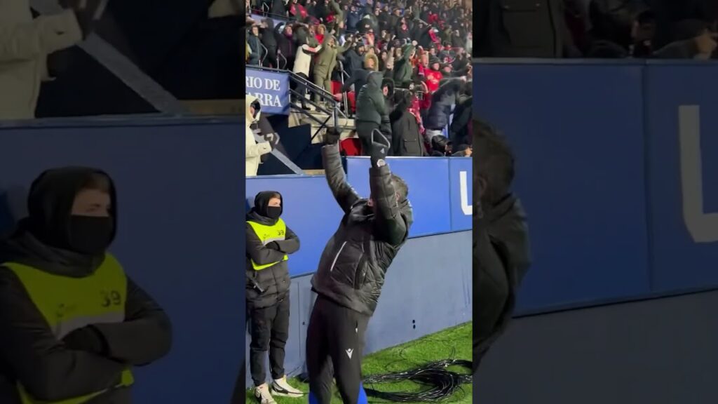 Ante Budimir ❤️‍🔥 #osasunaalavés #croatia #budimir #laliga #laligahighlights #elsadar