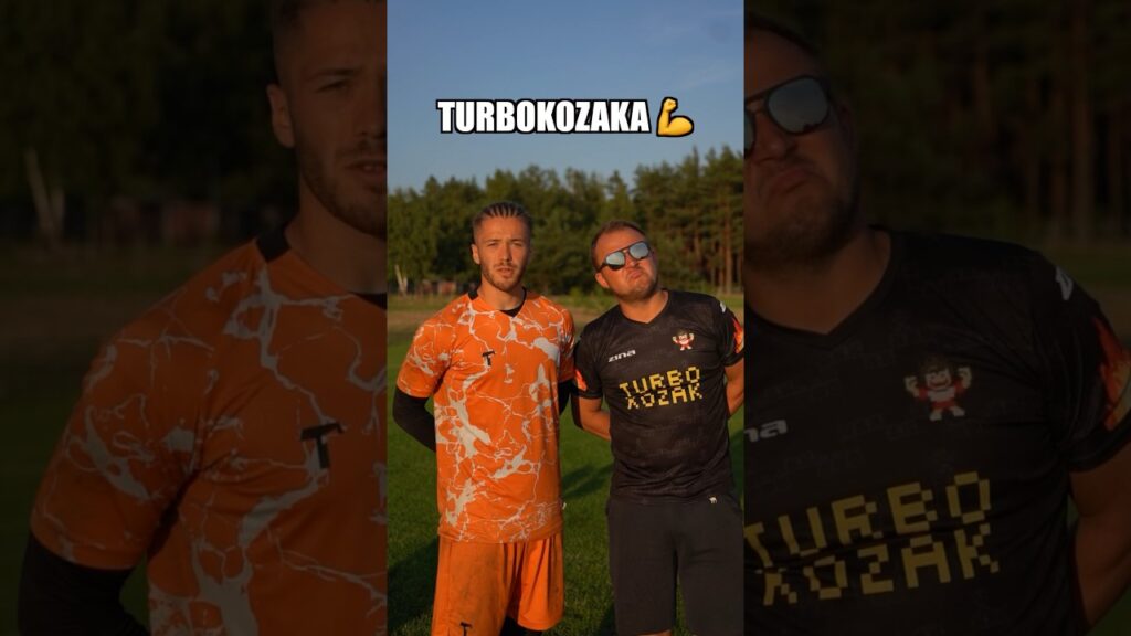 TURBOKOZAK VS ZIOBERRO🧤5 KARNYCH ⚽️ #shorts