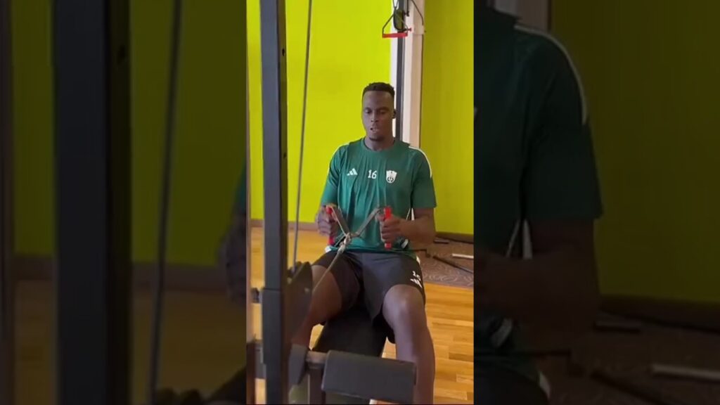 Edouard Mendy en pleine préparation de la nouvelle saison (Al Ahli, Saudi Pro League, Sénégal)