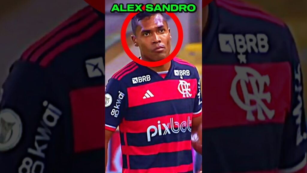 ALEX SANDRO ESTREOU PASSANDO MUITA CONFIANÇA no FLAMENGO!🇧🇷🖤❤️ #flamengo #mengão #shorts #alexsandro