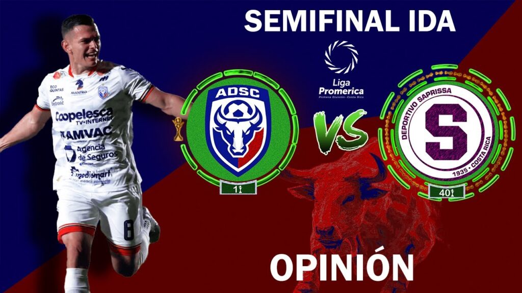 San Carlos vs Saprissa Semifinal IDA / Liga Promerica Apertura 2024 opinión
