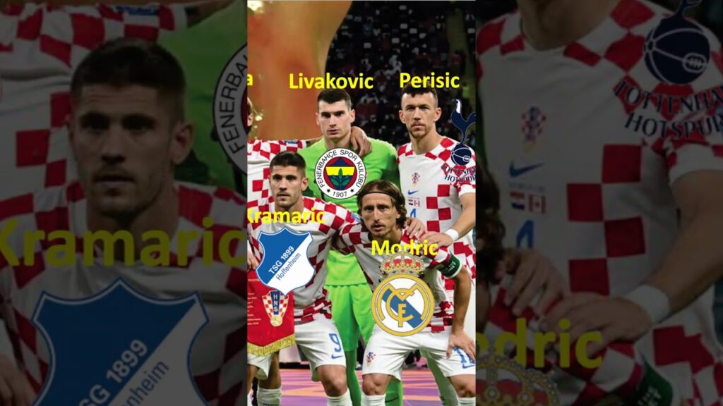 Croatia squad 2022 🤔🤙 Where are they now ? #footballnews #footballshorts #football