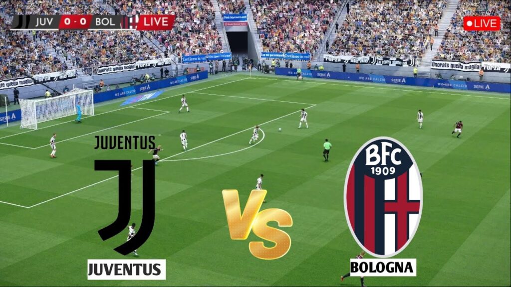 🔴 LIVE : JUVENTUS VS BOLOGNA | Serie A 2024/25 Full Match I eFOOTBALL PES 21 GAME